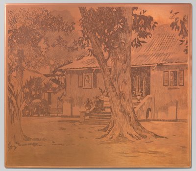Arabernes hus, Buitenzorg av Willem Arnoldus Witsen