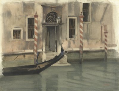 Kanal i Venezia av Willem Arnoldus Witsen