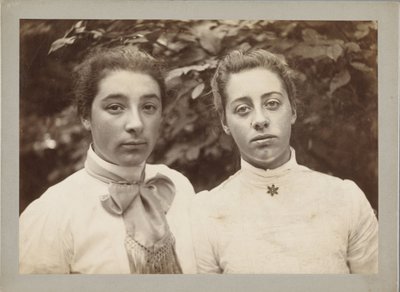 Liesbeth Quarles v. Ufford og Dora Reub-Arntzenius av Willem Witsen
