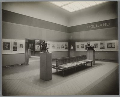 Nederlandske saler på Panama-Pacific International Exposition i San Francisco, 1915 av Willem Witsen