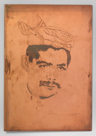 Det er et portrett av Amit av Willem Arnoldus Witsen