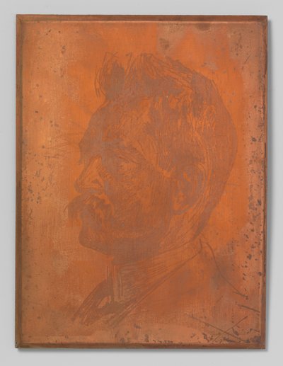 Porträt von Jan Hofker av Willem Witsen