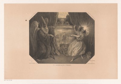 Portrett av Dr Jacob Christiaan Muller av Willem Arnoldus Witsen