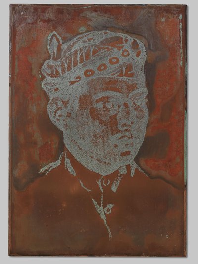 Portrett av en sundanesisk mann av Willem Arnoldus Witsen