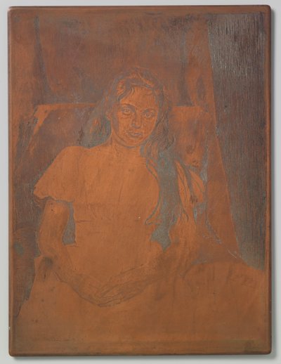 Portrett av en ukjent kvinne, muligens Greta de Koning av Willem Arnoldus Witsen
