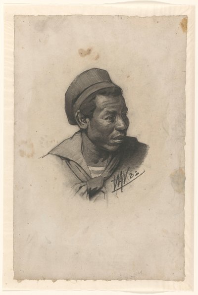 Svart sjømann av Willem Arnoldus Witsen