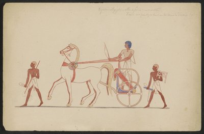 Egyptisk dignitær kommer på besøk av Willem de Famars Testas