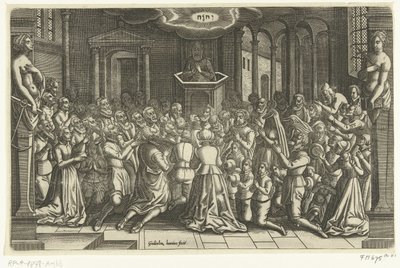 Takk for lettelsen av Leiden, 1574 Leiden under beleiringen og lettelsen, 1574 (serietittel) av Willem de Haen