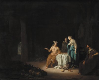 Merkur og Proserpina av Willem de Poorter
