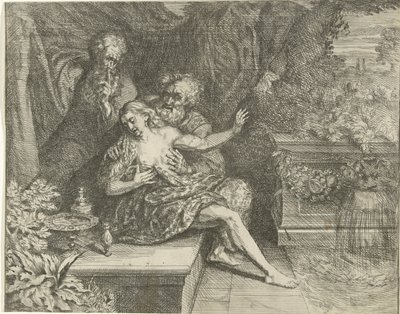 Susanna og de eldste av Willem de Ryck