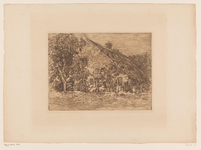Farmhouse (original tittel) av Willem de Zwart