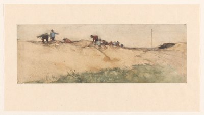 sanderiet av Willem de Zwart
