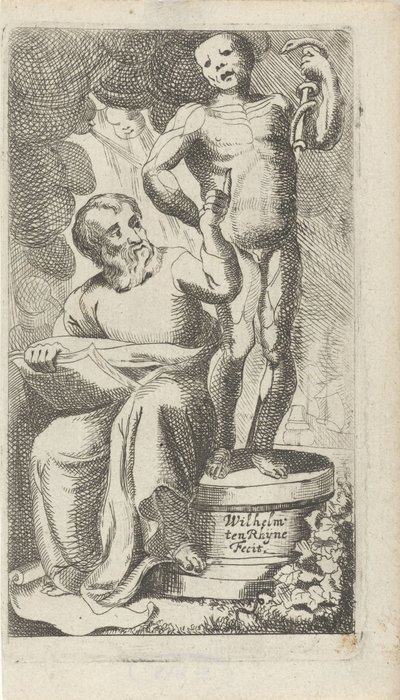 Illustrasjon til tittelsiden til boken 