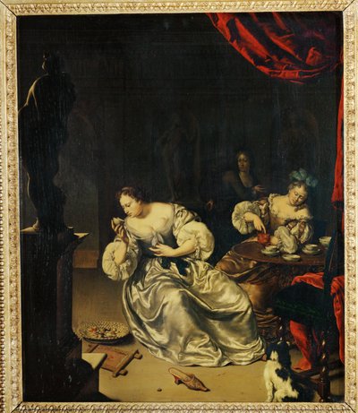  av Willem van (after) Mieris