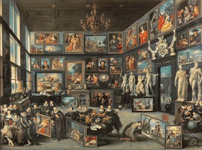 Galleriet til Cornelis van der Geest av Willem van II Haecht