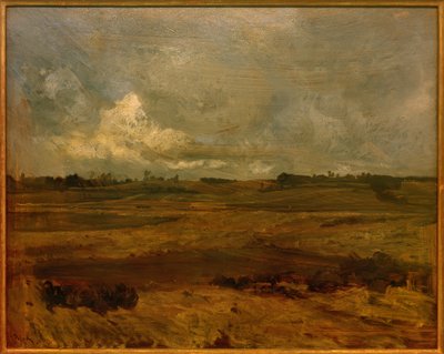 Landskap i Nord-Brabant av Willem van Konijnenburg