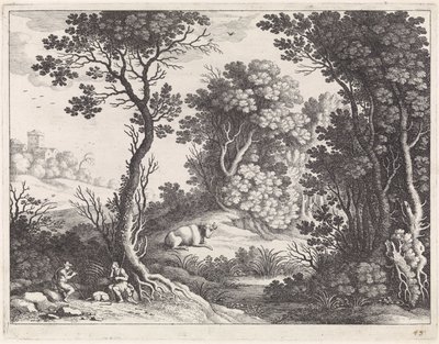 Mercury, Argus og Io av Willem van Nieulandt (II)