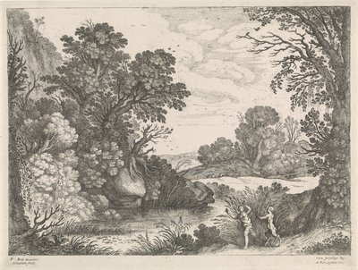 Pan og Syrigs av Willem van Nieulandt (II)