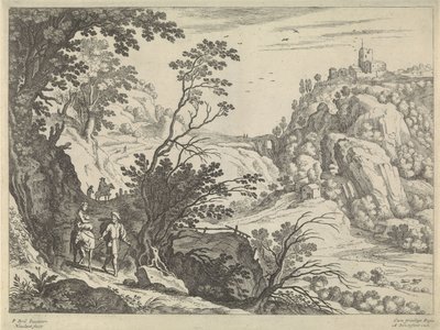 Fly til Egypt av Willem van Nieulandt (II)