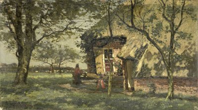 Våningshus av Willem van Schaik