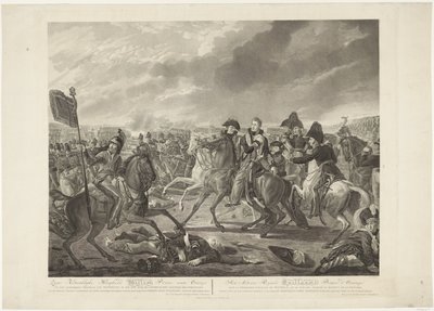 Hans kongelige høyhet William Prince of Orange i det strålende slaget ved Waterloo, 18. juni 1815, såret i seiersøyeblikket / Son Altesse Royale Guillaume Prince d