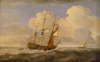  av Willem van de II (follower of) Velde