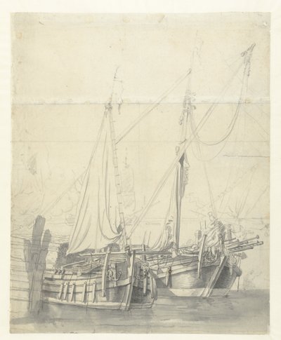 To turn skip av Willem van de Velde (I)
