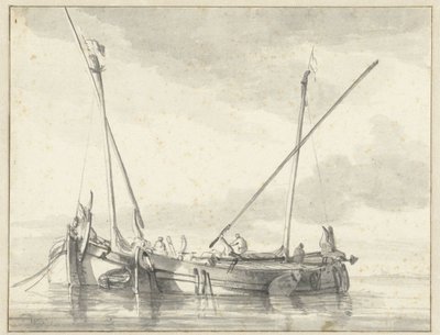 To små fartøy av Willem van de Velde (II)