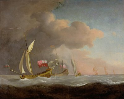 Ukjent bilde av Willem van de Velde