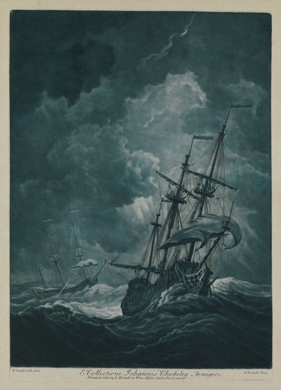  av Willem van de the Elder Velde