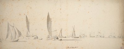  av Willem van de the Elder Velde