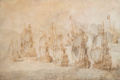  av Willem van de the Elder Velde
