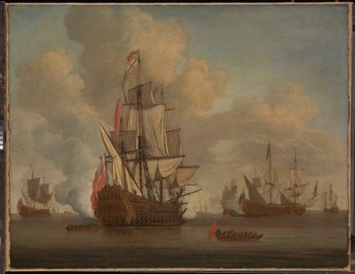  av Willem van de the Elder Velde