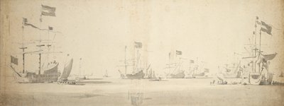  av Willem van de the Elder Velde