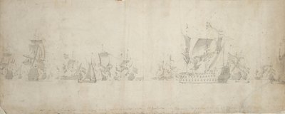  av Willem van de the Elder Velde