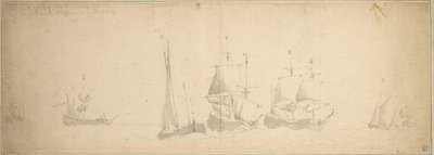  av Willem van de the Elder Velde