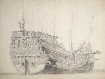  av Willem van de the Elder Velde
