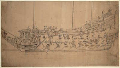  av Willem van de the Elder Velde
