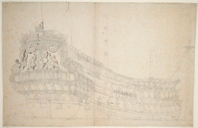  av Willem van de the Elder Velde