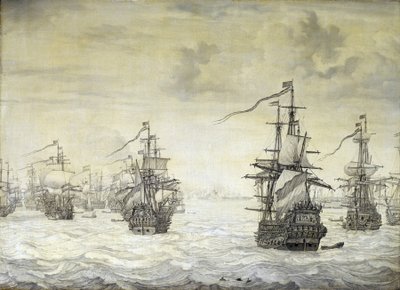  av Willem van de the Elder Velde