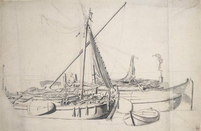  av Willem van de the Elder Velde