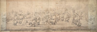  av Willem van de the Elder Velde