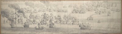  av Willem van de the Elder Velde