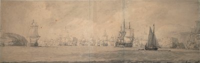  av Willem van de the Elder Velde