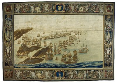  av Willem van de the Elder Velde