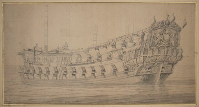  av Willem van de the Elder Velde