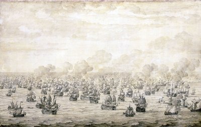  av Willem van de the Elder Velde