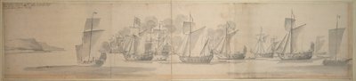  av Willem van de the Elder Velde