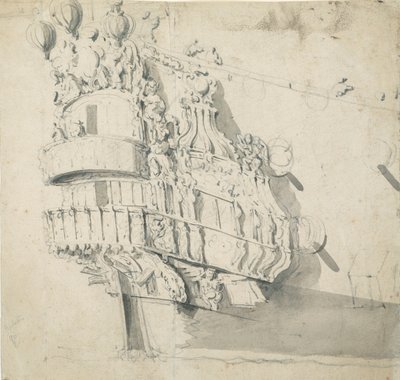  av Willem van de the Elder Velde