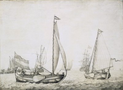  av Willem van de the Elder Velde